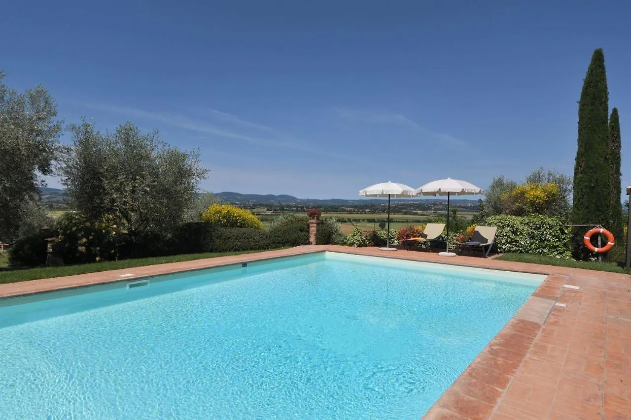Il Rattoppo Cortona Villa