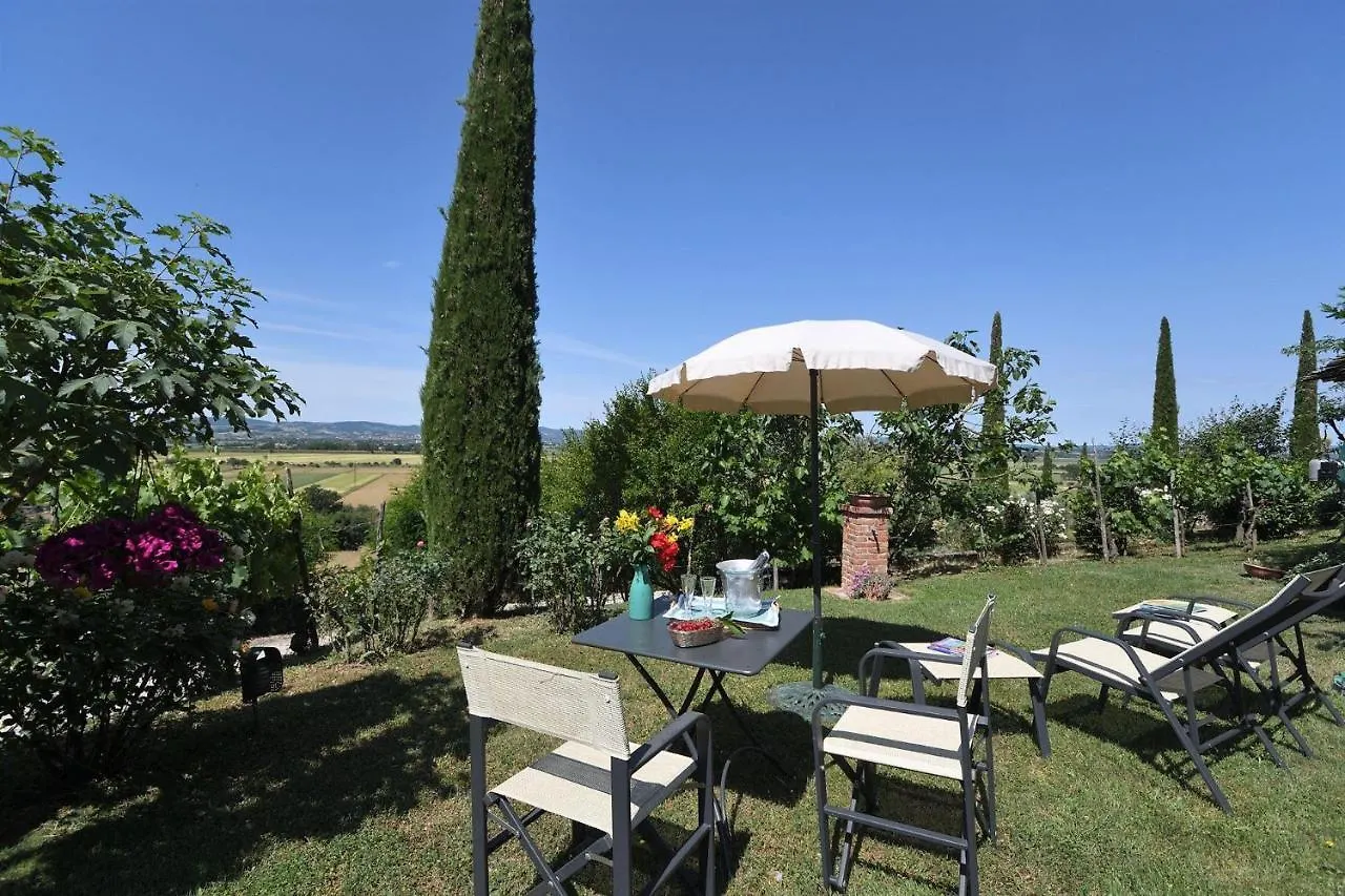 Villa Il Rattoppo Cortona Italy
